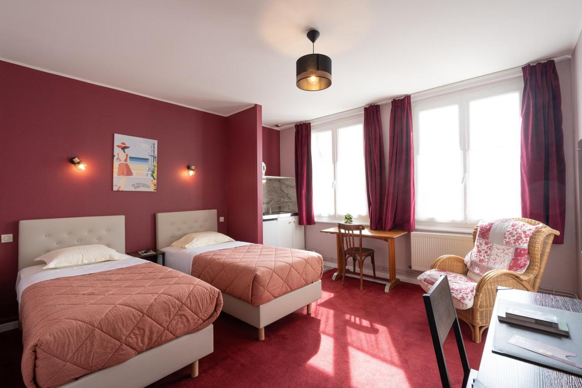 Hotel Le Caddy Le Touquet Exterior photo