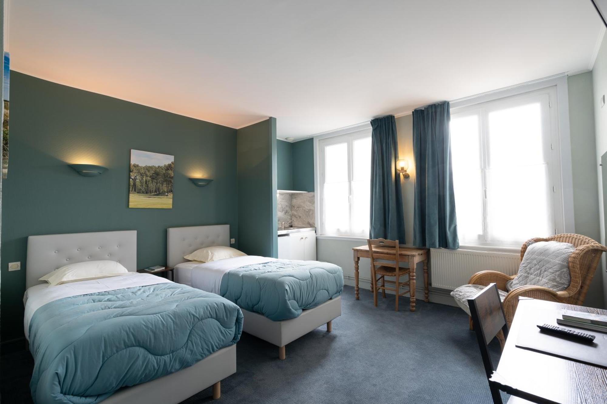 Hotel Le Caddy Le Touquet Exterior photo