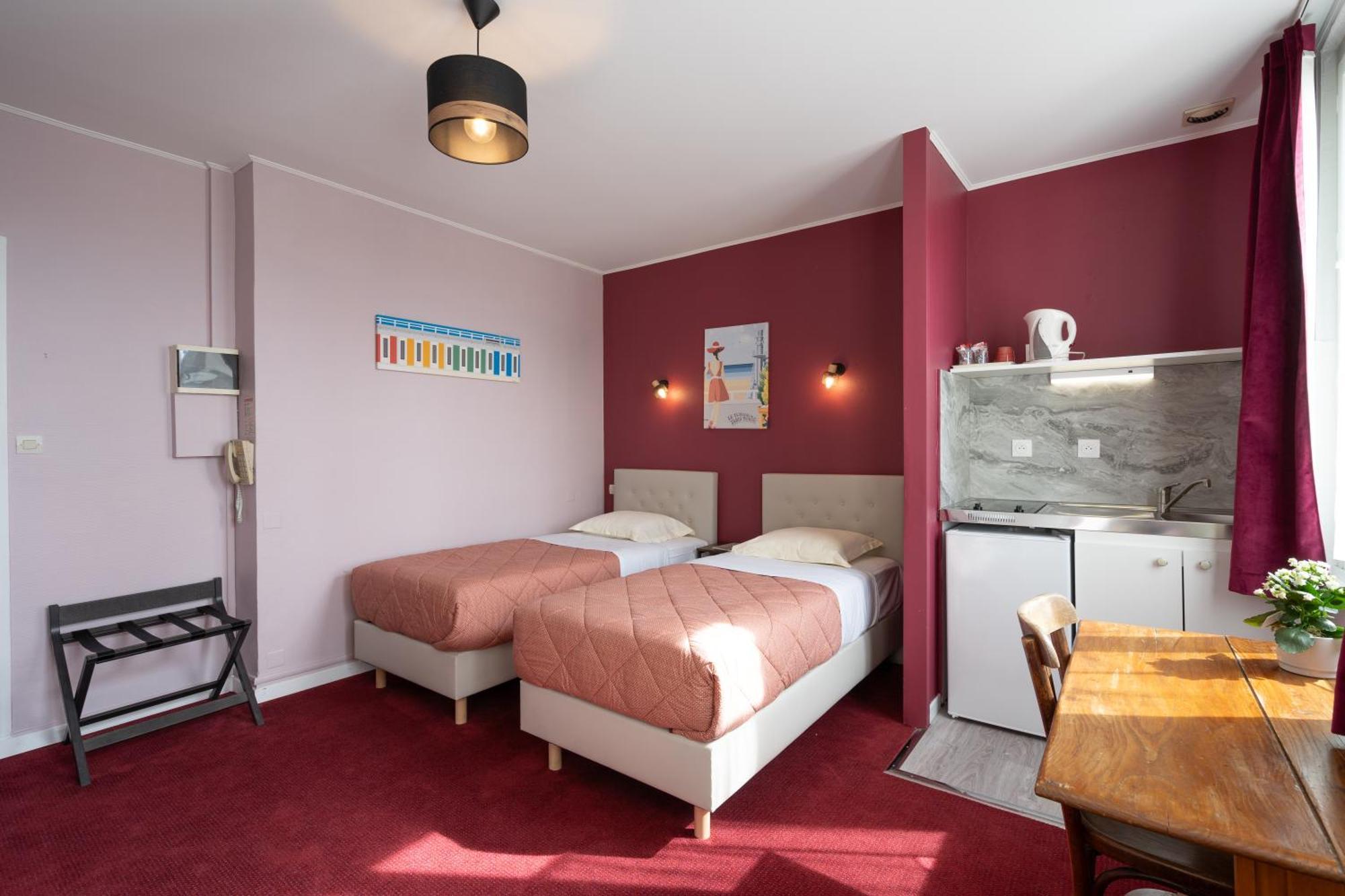 Hotel Le Caddy Le Touquet Exterior photo