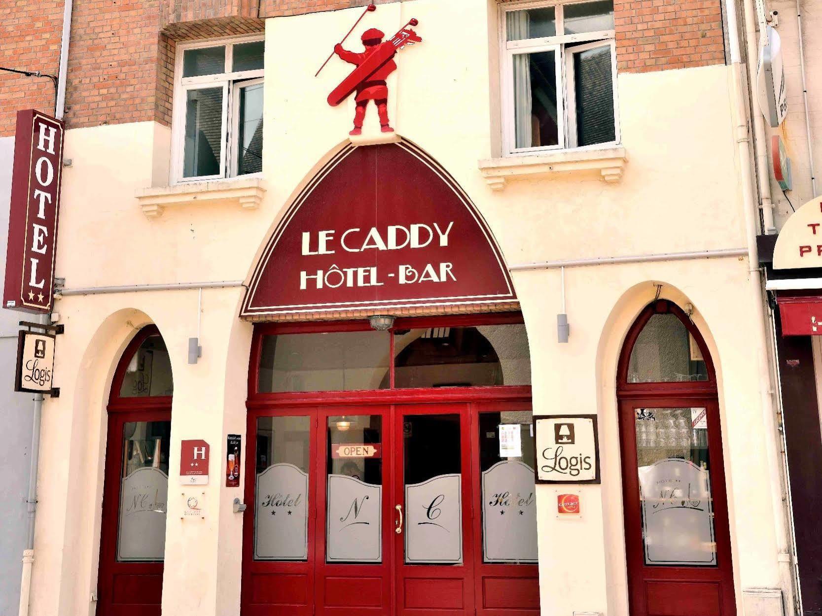 Hotel Le Caddy Le Touquet Exterior photo