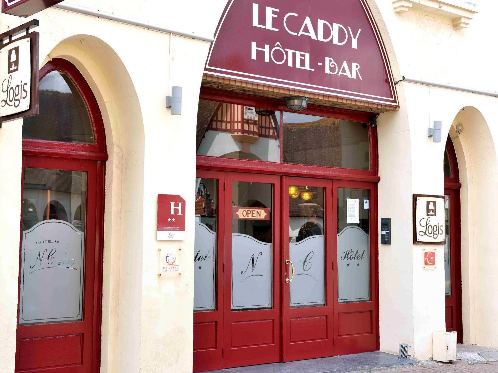 Hotel Le Caddy Le Touquet Exterior photo